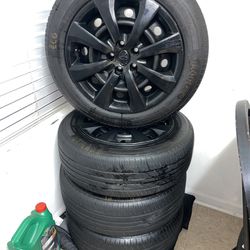 Stock Toyota Rims 5x100 16s All Good And Ready 