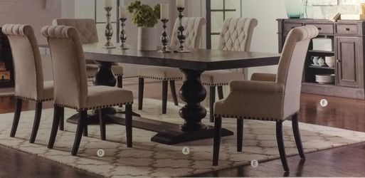 7pc Dining Room Set