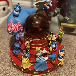 Wonderful world of Disney globe 