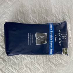 Boxer 6 Pack New 