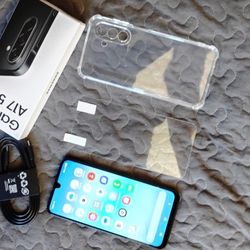 New Samsung Galaxy A17 phone case, screen protector,power cord
Comes connected with line from Metropcs until April 19th 2026