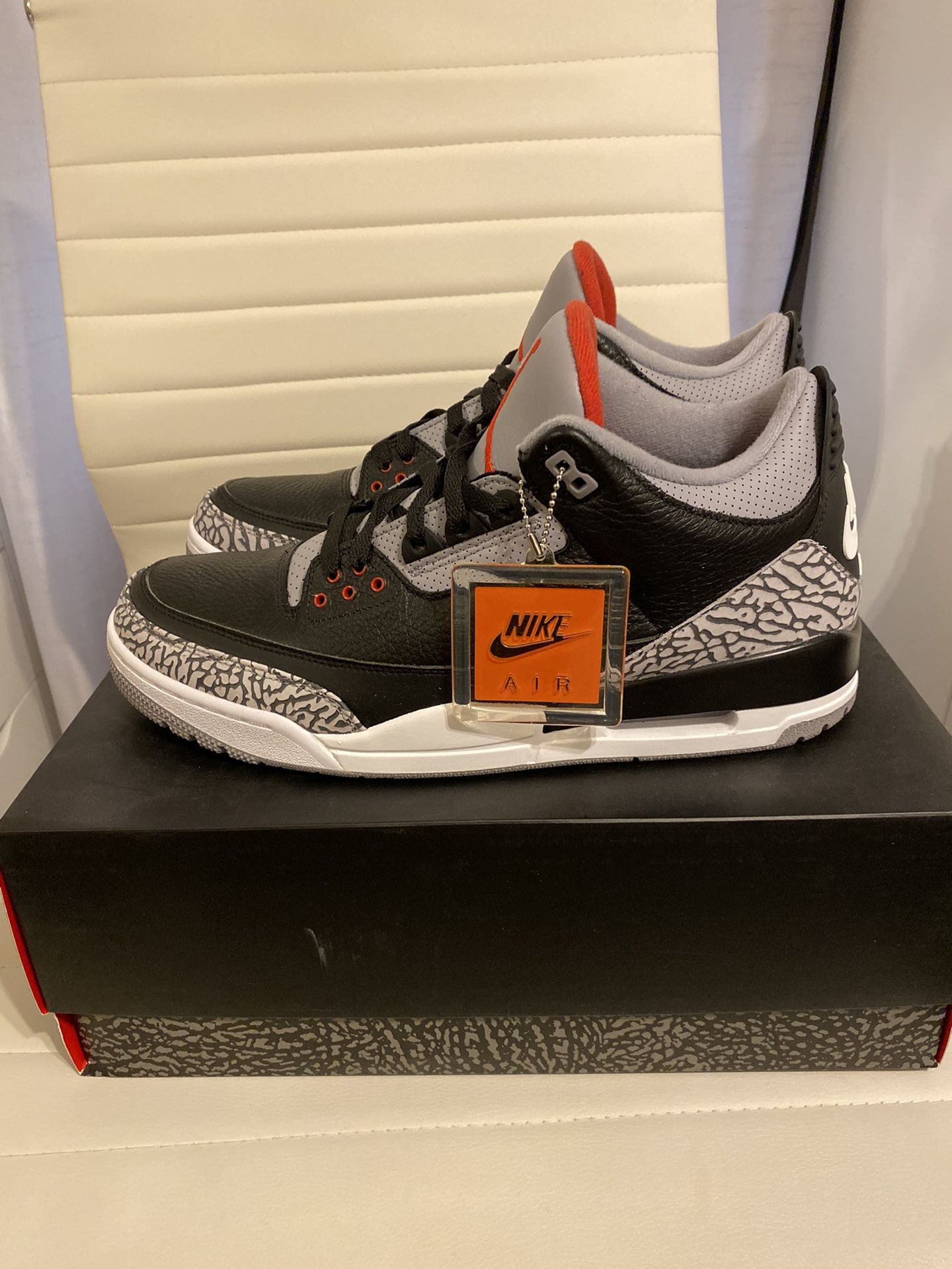 Nike Air Jordan Retro 3 size 13 100% authentic