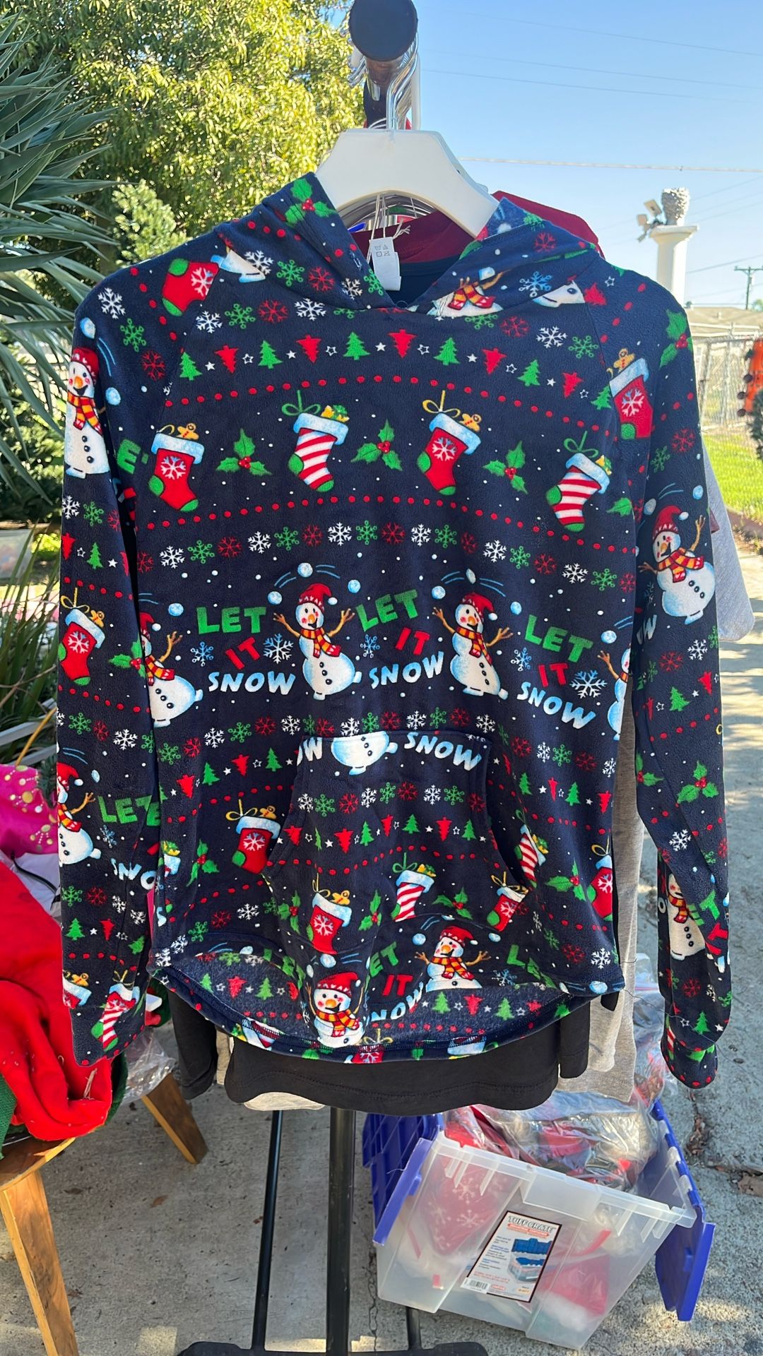 Woman’s Ugly Christmas Hoodie
