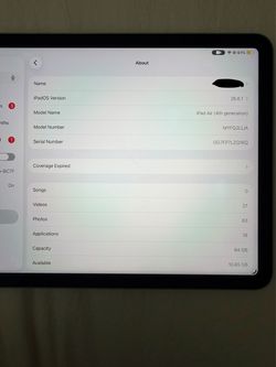 Apple iPad Air 4th Generation – 64GB