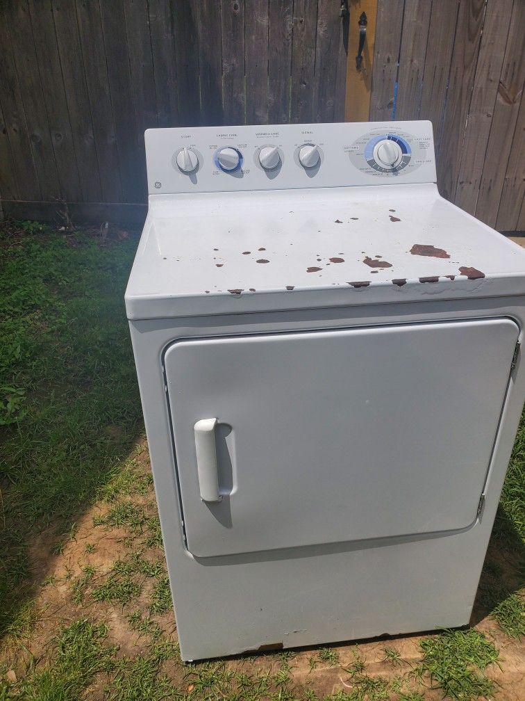 Ge Electric Dryer