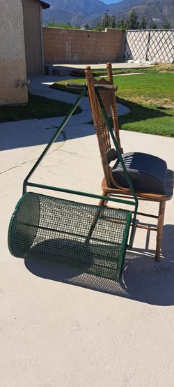 Peat Moss Roller Spreader