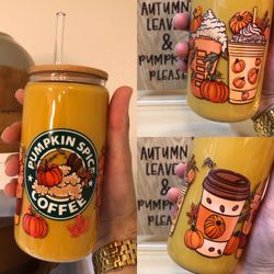 New Pumpkin Spice cup
