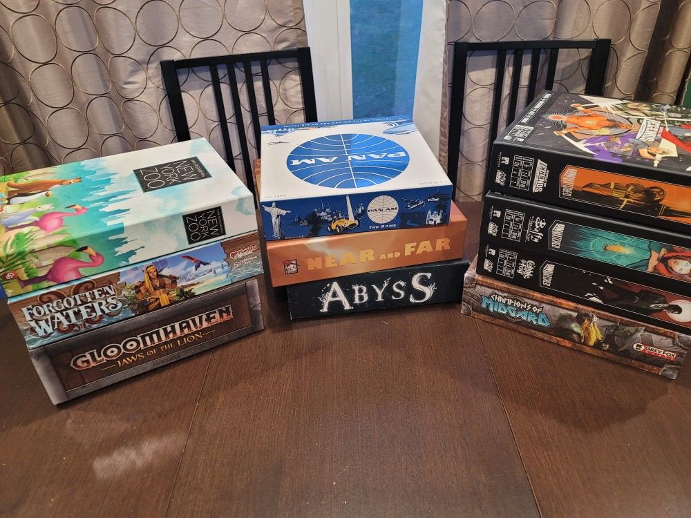 Modern Board Games