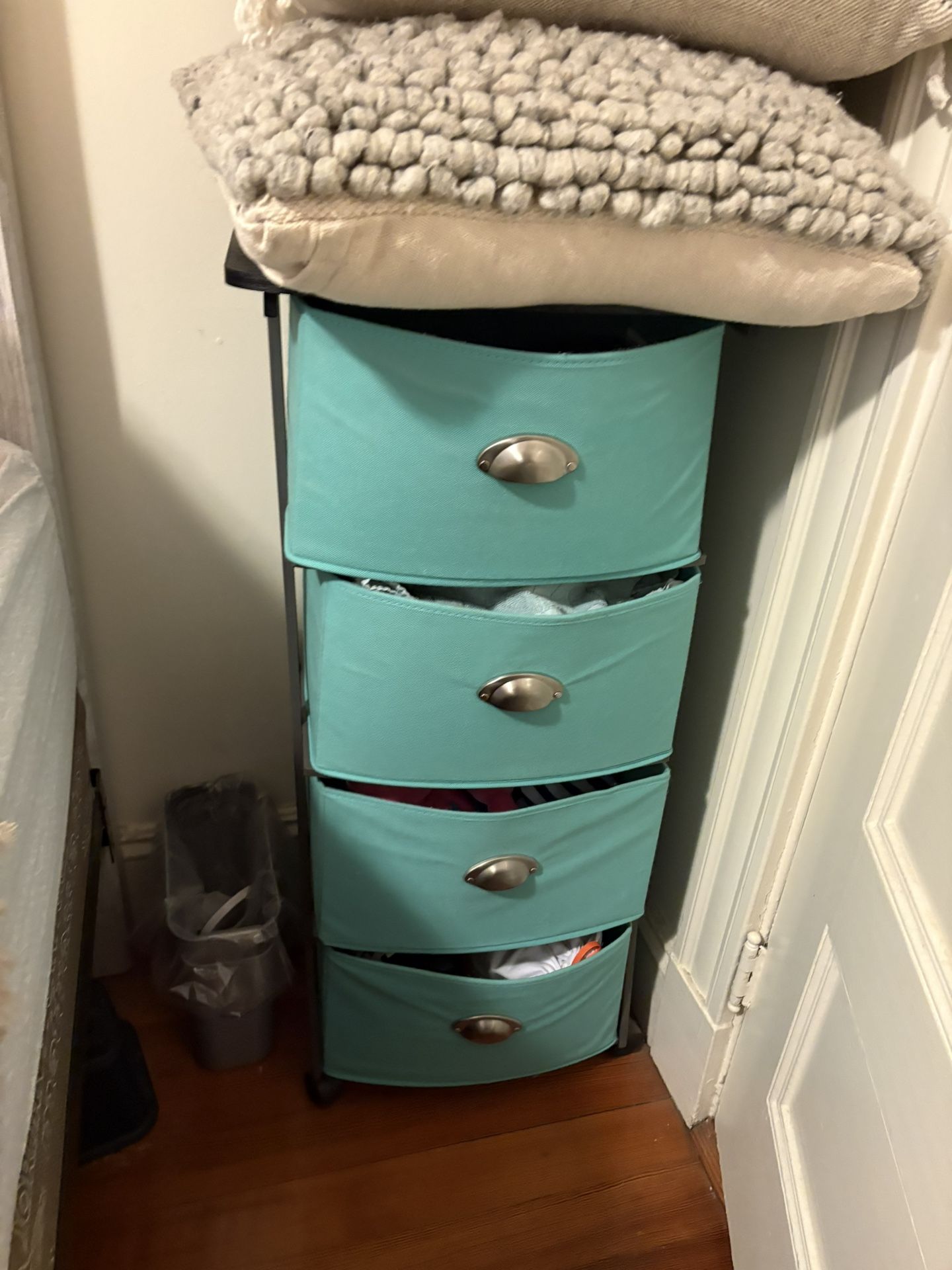3 Drawer Rolling Storage Cart