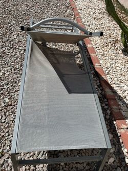 Matching set of Chase lounge chairs