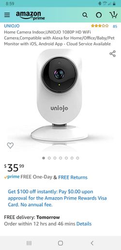 1080P HD WiFi Camera,