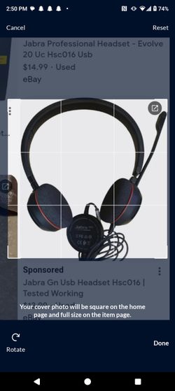 Jabra Headphones Wired Professional New In Box Evolve 20