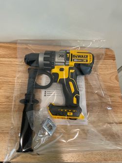 New 1/2”Dewalt 20V HEAVY DUTY Hammer Drill 3-Speed (Tool Only Solo Herramienta)