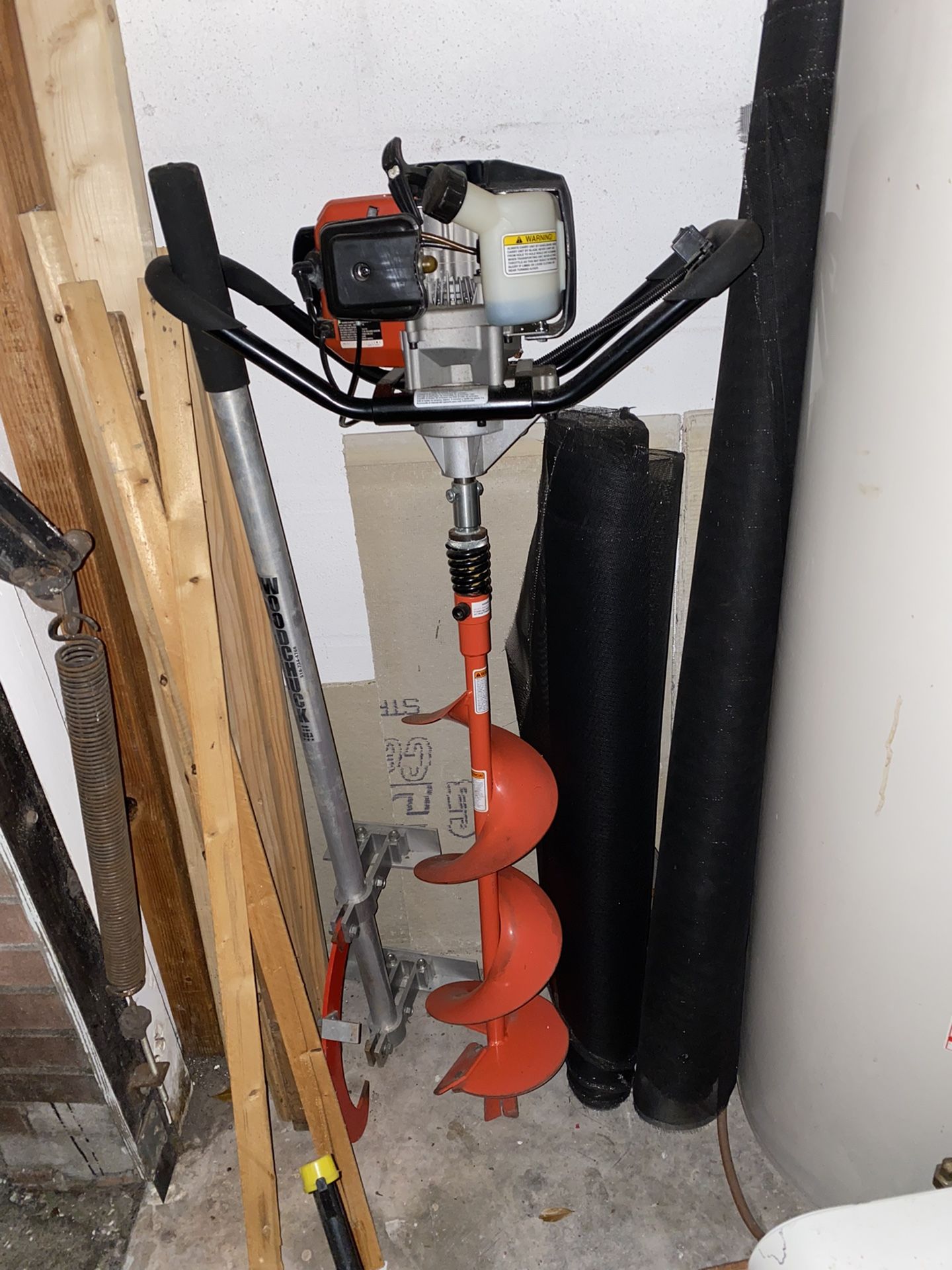 Gas Post Hole Digger