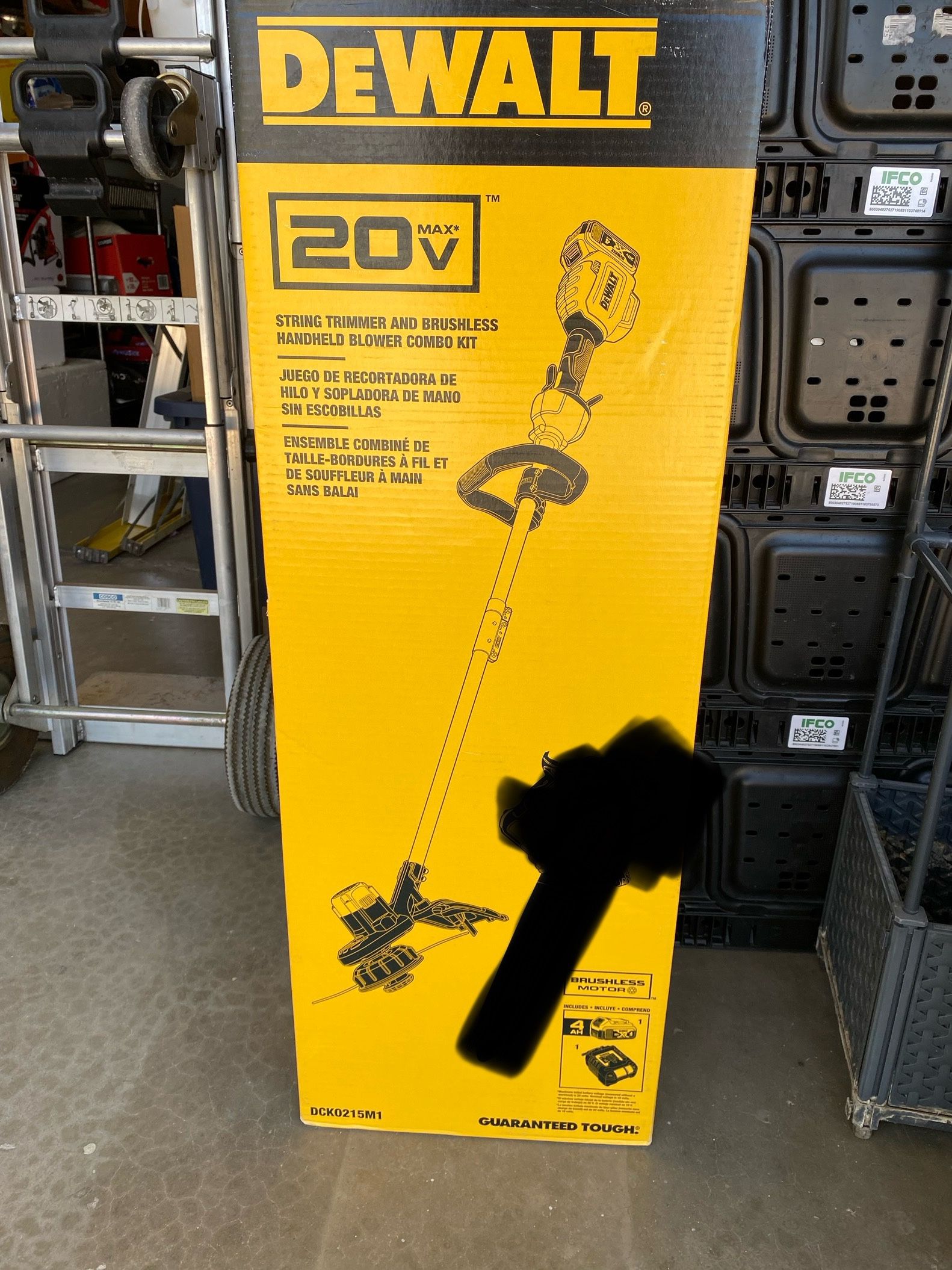 DeWALT 20V Max String Trimmer