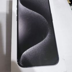 Fully Unlocked iPhone 15 Pro 258gb 