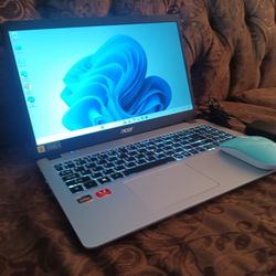 Laptop Acer Aspire A515-43-AMD Ryzen 5-12gb Ram -256gb HD SSD Solid 