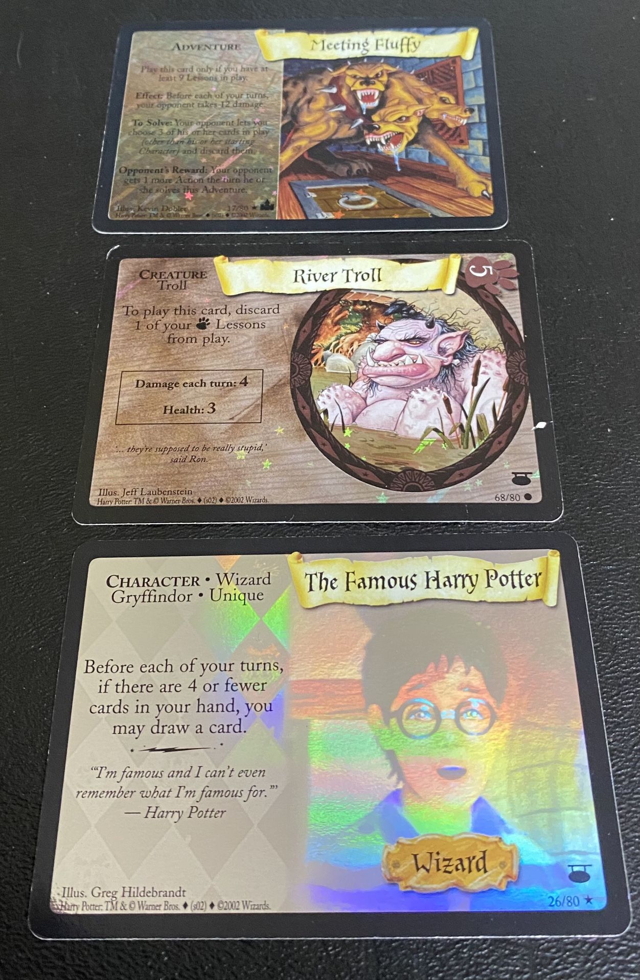 Harry Potter Trading Card Game Collectibles