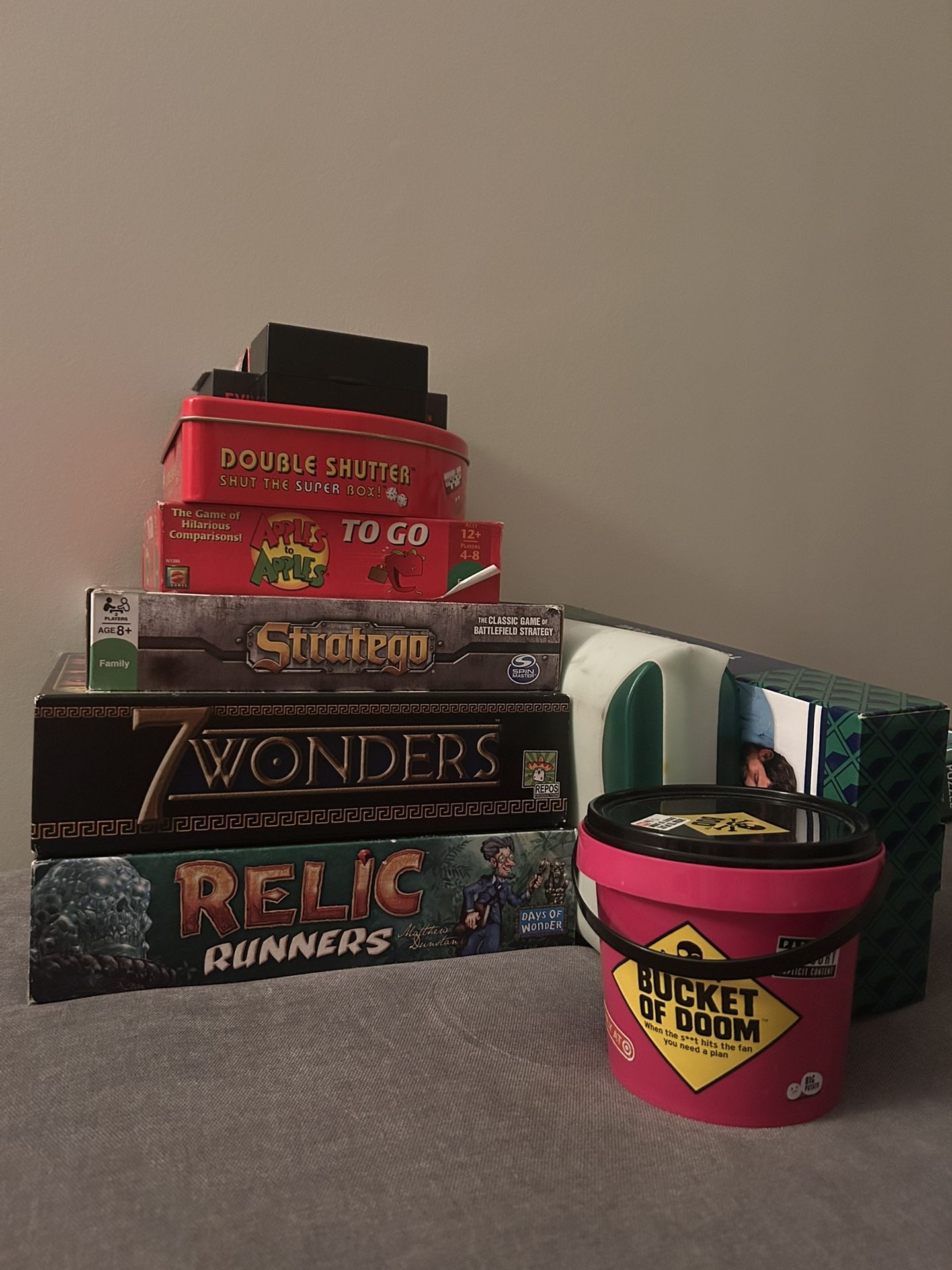 Board Games Collection