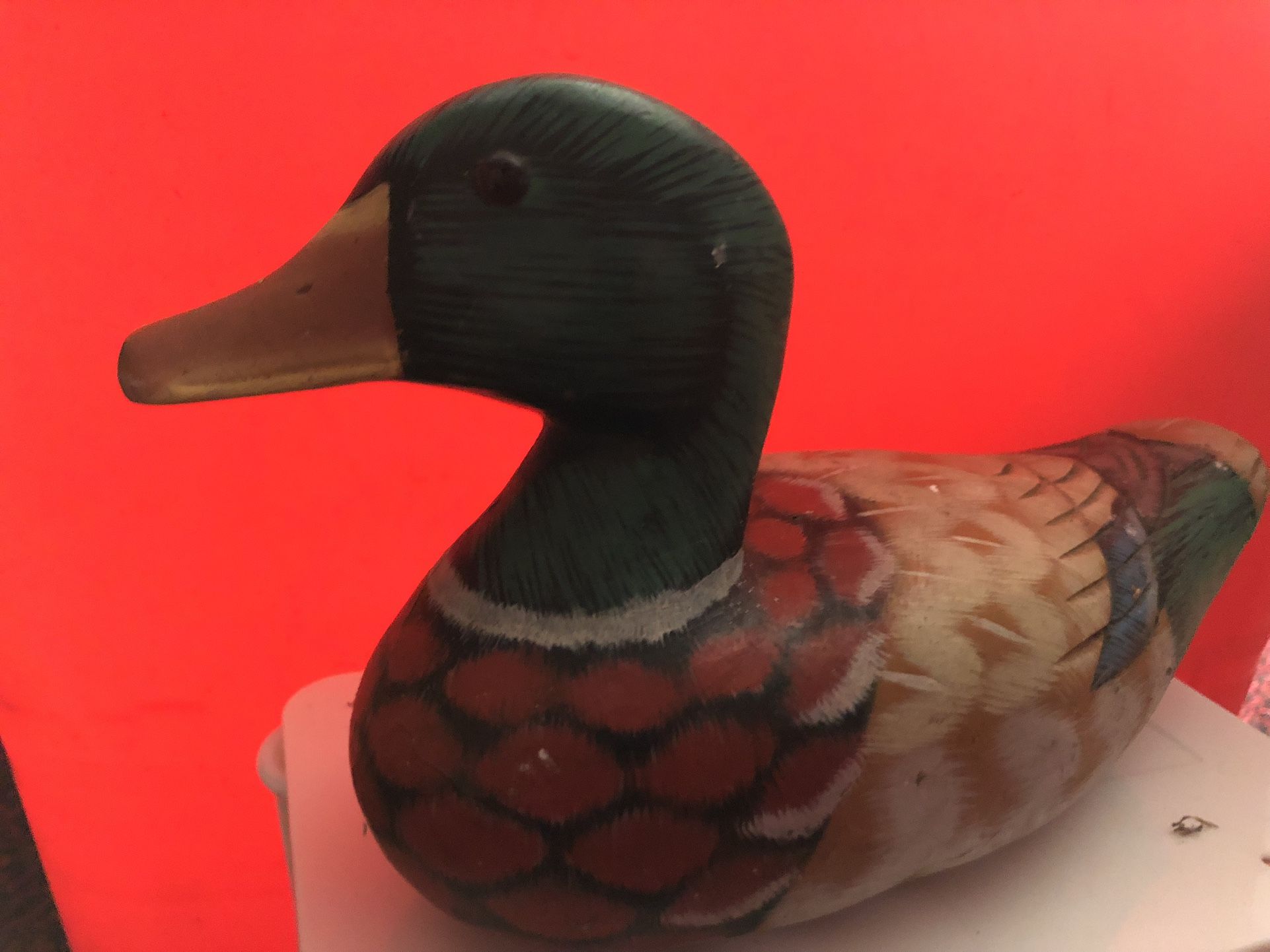Mallard Duck Figures Vintage