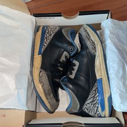 2014 Air Jordan 3 Size 1Y