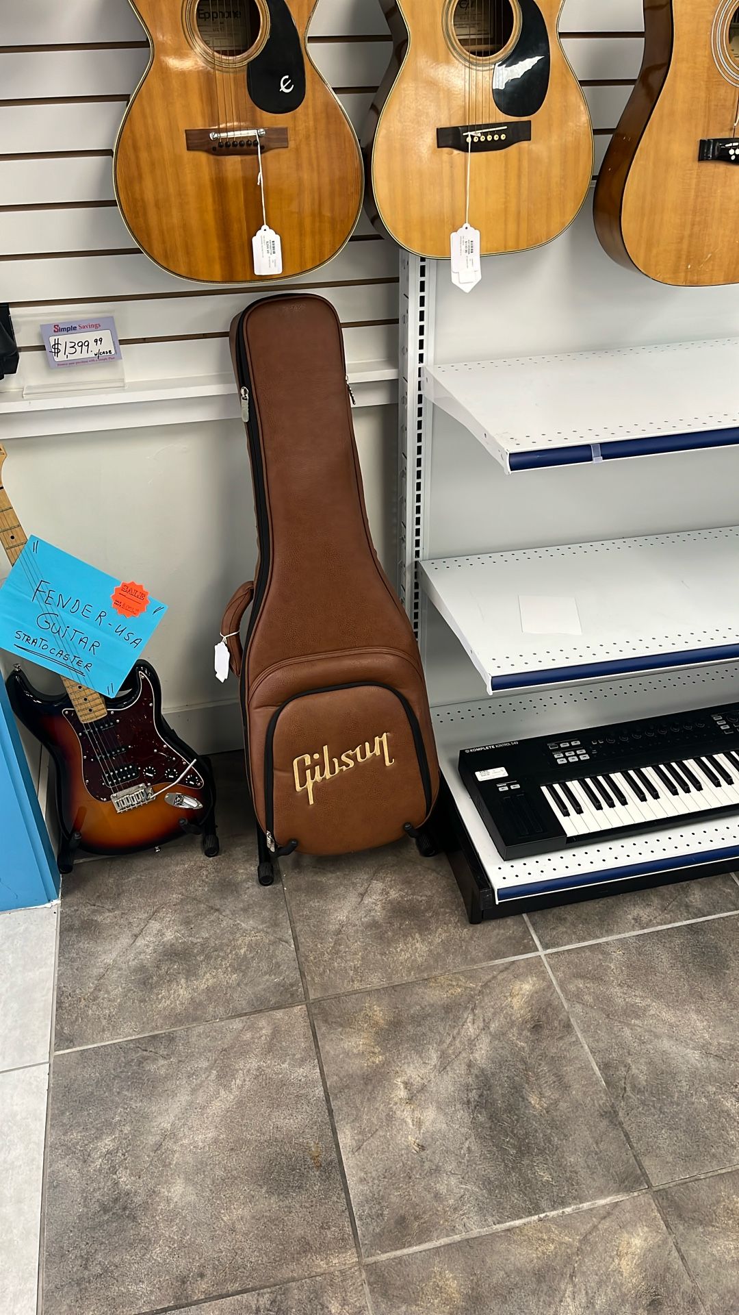 Gibson Brown Guitar Case