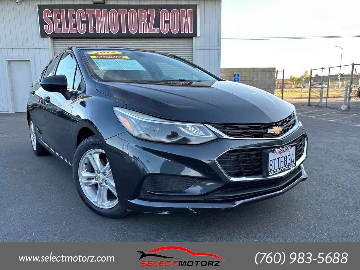 2018 Chevrolet Cruze