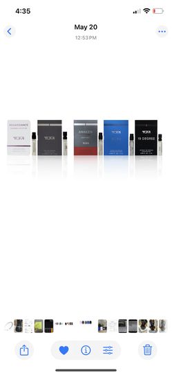 Tumi Sampler Set 