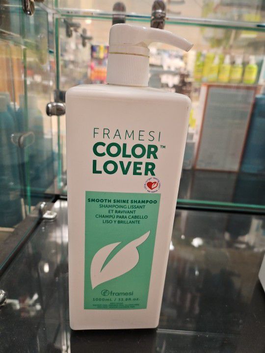 Framesi Color Lover Smooth Shine Shampoo 33.8 oz 