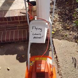 Flymo Air Cushion Mower