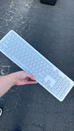 Microsoft keyboard
