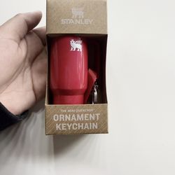 Stanley Red The Mini Quencher Ornament Tumbler