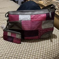 Bolsa C/monedero Nueva Coach 