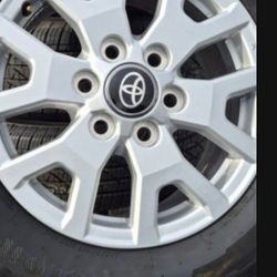 Tacoma Wheels & TIRES