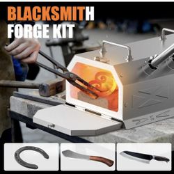Blacksmith Beginner Forge Kit