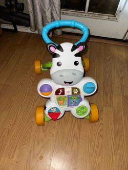 Baby Toys Stand Learning Walker Activity Panel Sit Play Center Toddler Fun Music