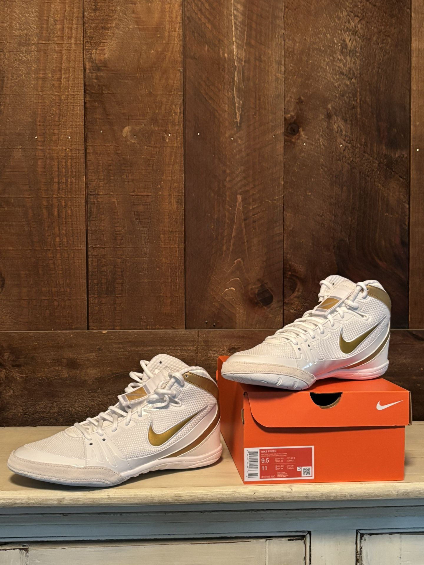 Nike Freek Wrestling Shoes - Size 9.5