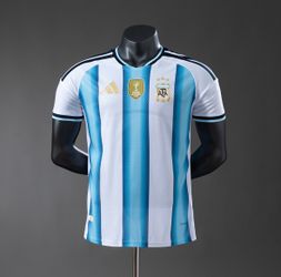 Messi World Cup jersey