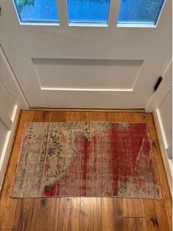 Vintage Turkish Rug