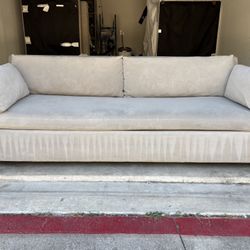 West Elm Silver Marin Sofa