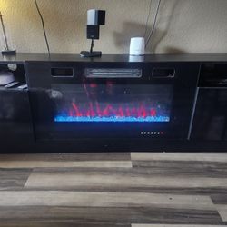 Tv Stand With Heater