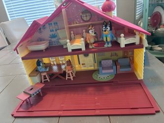 Used Bluey house