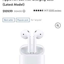 2nd Generation Airpods