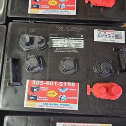 New 6volt battery, 1 year warranty 