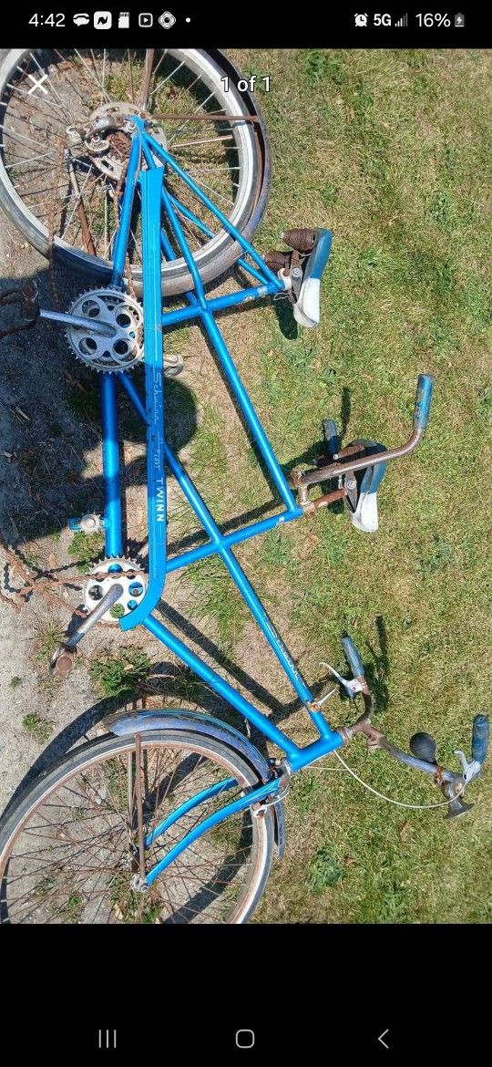 Schwinn Tandem Bike