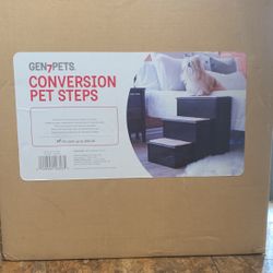 Gen7pets Conversation Pet Steps 