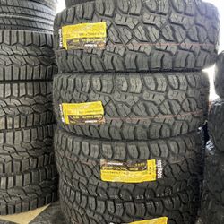 ‼️📲35x12.50R18 Vendo Set De Llantas Nuevas Headway