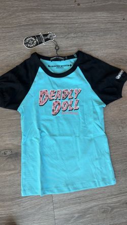 Chrome Hearts Deadly Doll Raglan T-Shirt