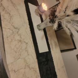 Dining Table and 6 Chairs Set