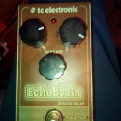 Tc Electronic Echobrain Analog Delay